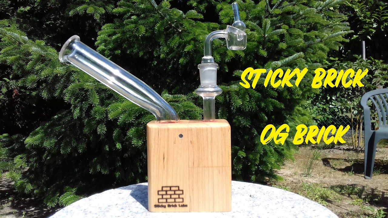 Sticky Brick Labs OG Brick - Vaporisateur &agrave; la demande