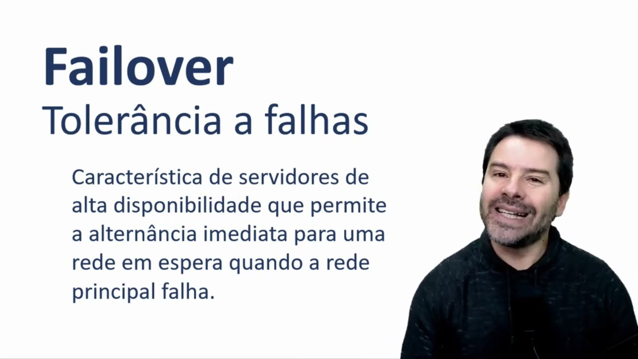 Failover ou toler&acirc;ncia a falhas