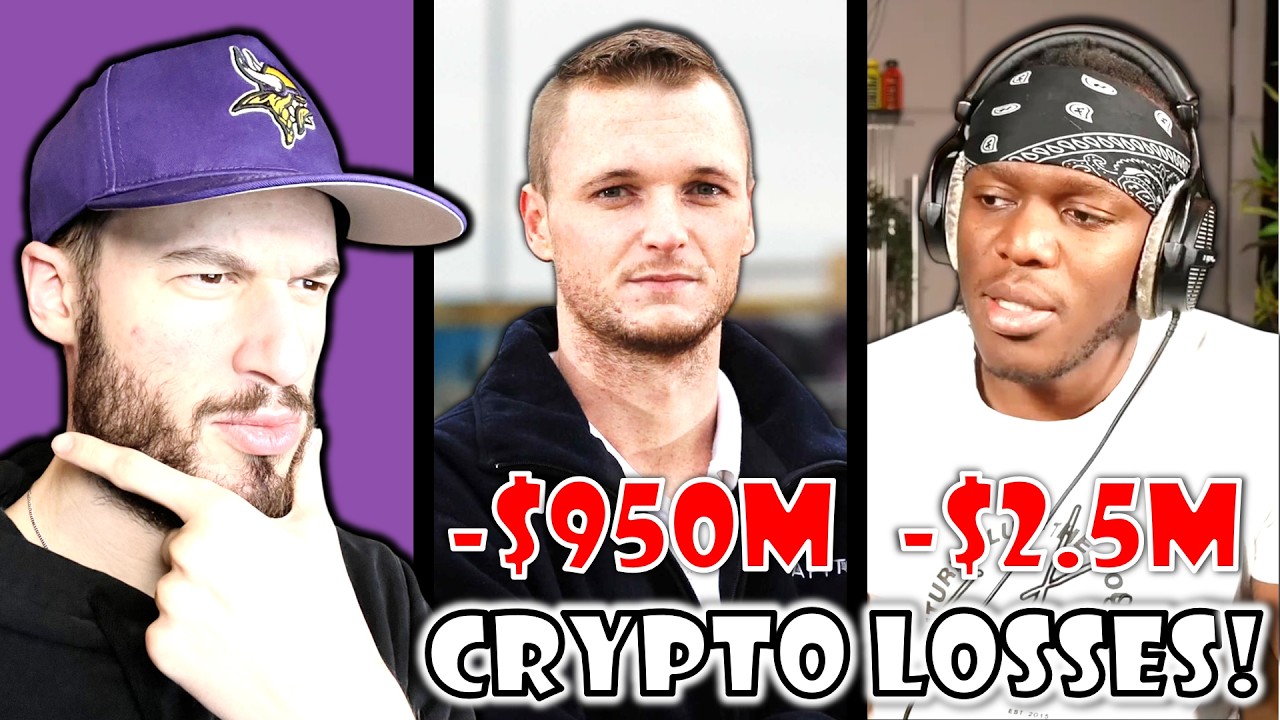 These Crypto Losses are Insane!