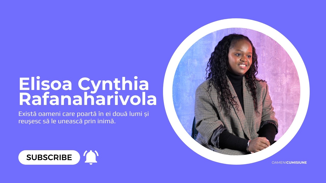 Elisoa Cynthia RAFANAHARIVOLA – Povestea unei moldovence din Madagascar.