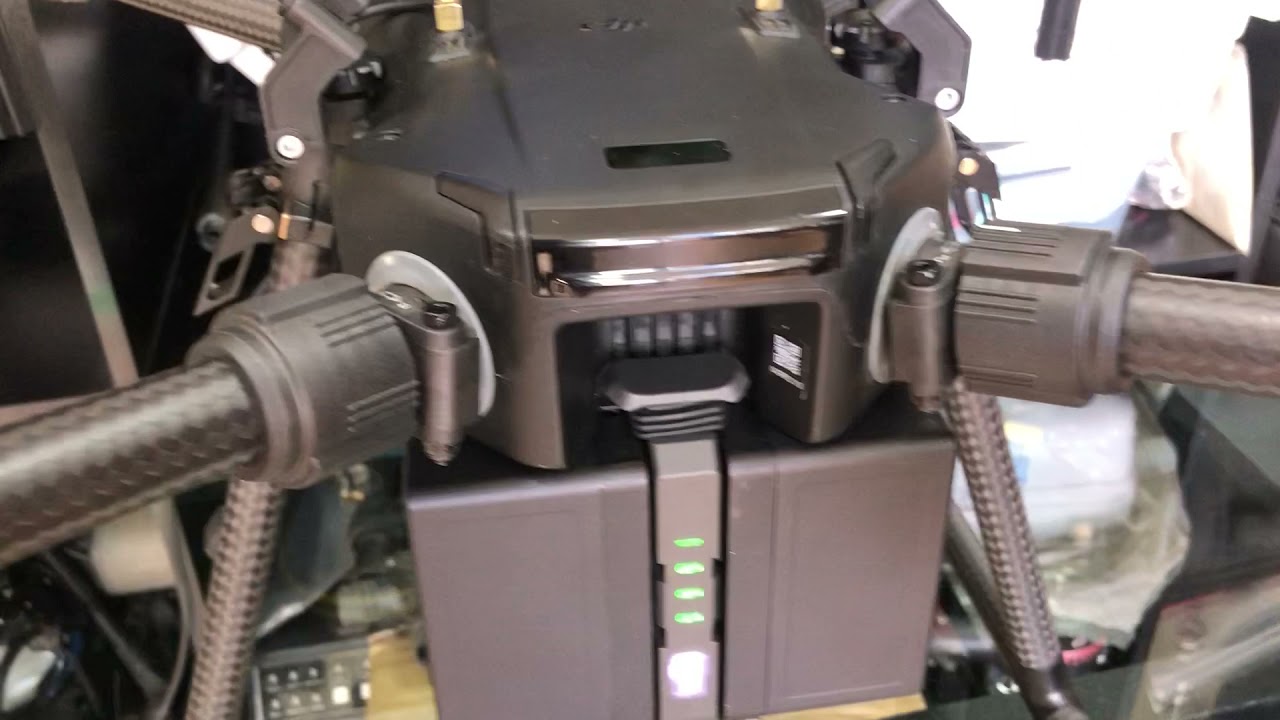 Matrice 210 RTK V1 - Connection Failure