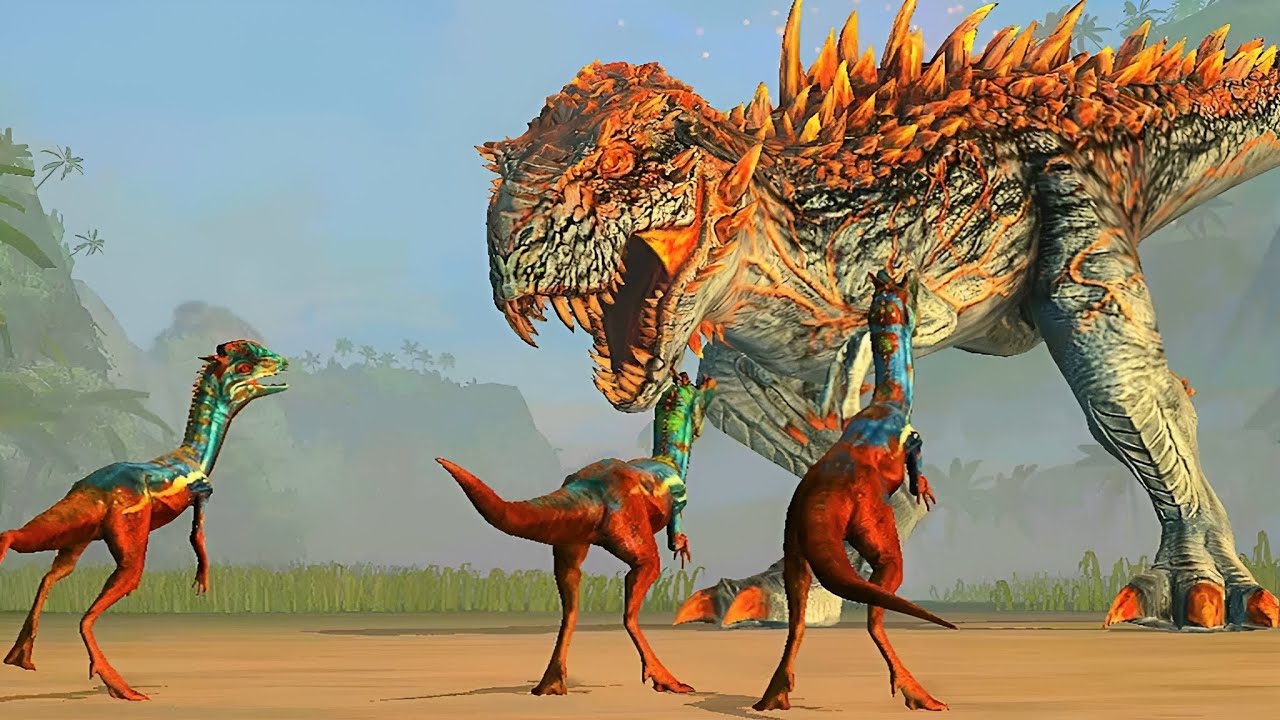NEW EVENT BOSS COMPSOVENATOR VS ALPHA 06 | JURASSIC WORLD THE GAME