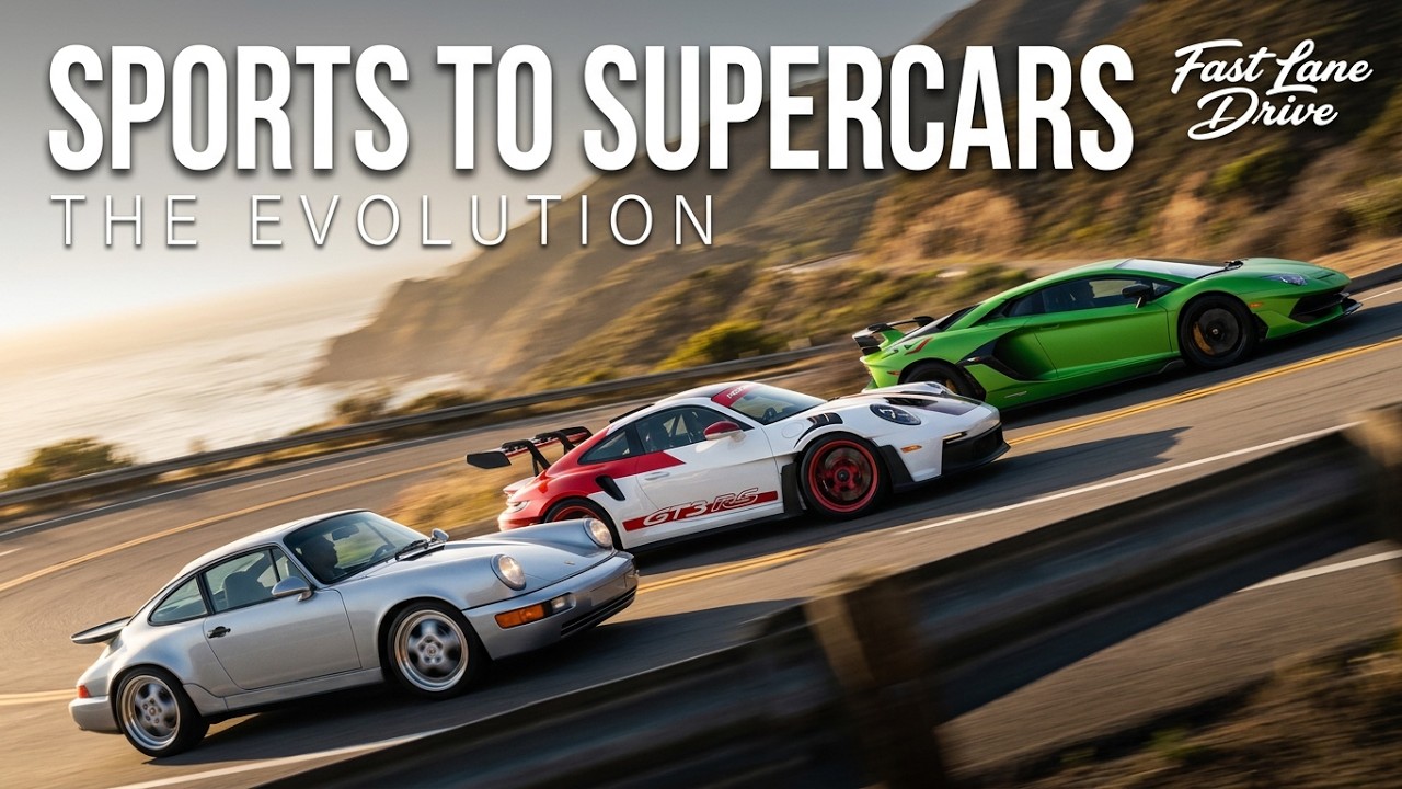 My Wild Journey From Sports to Supercars