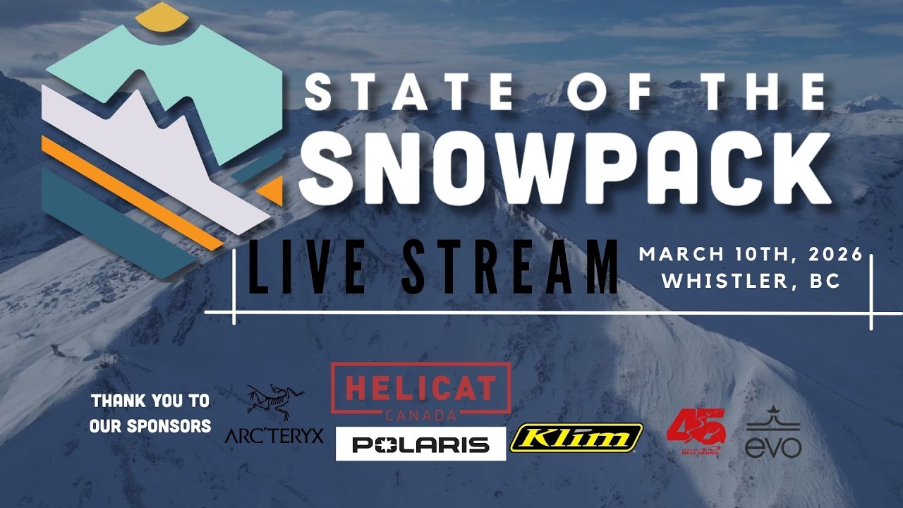 State of the Snowpack Whistler- March 10th, 2026
