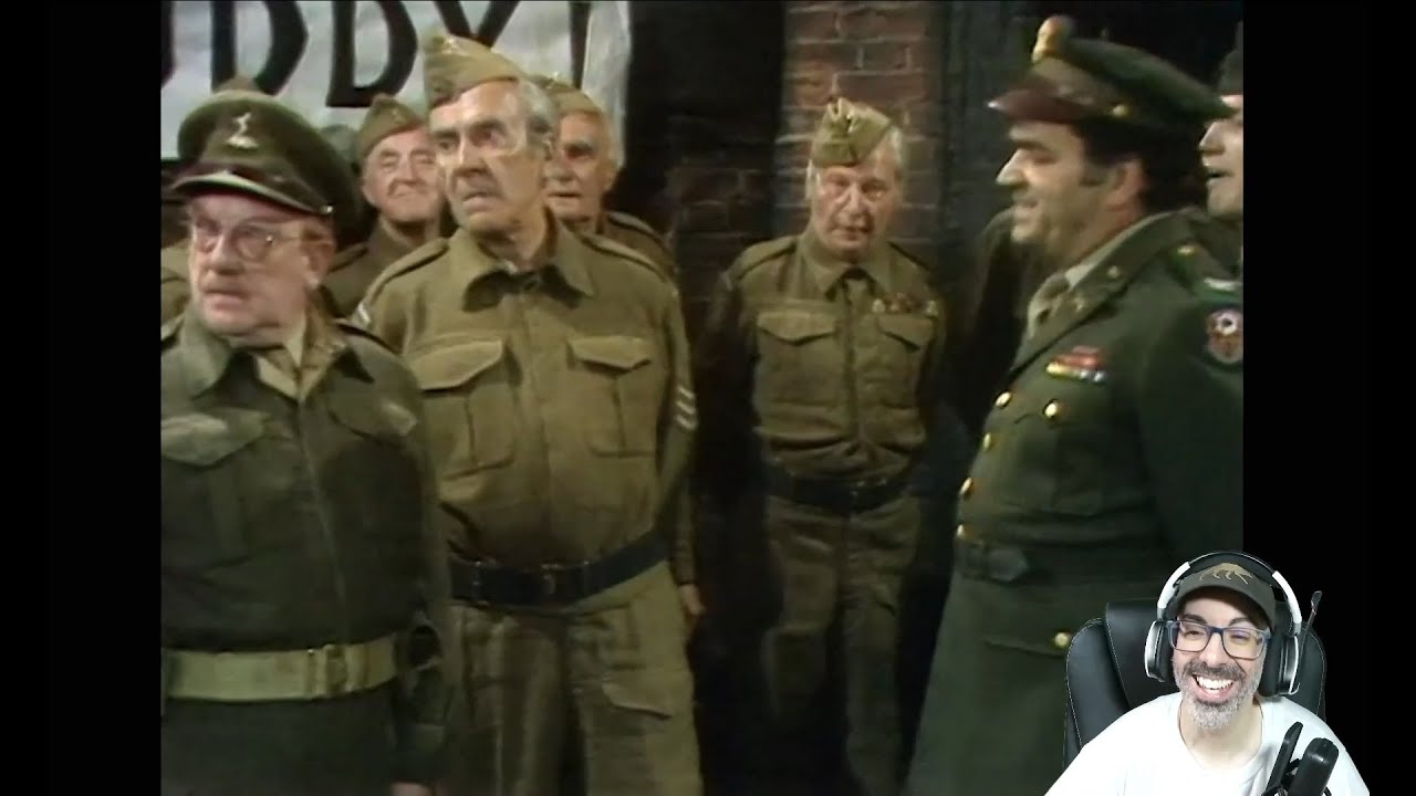 American Reacts to Dad's Army Series 6 Episode 2 My British Buddy