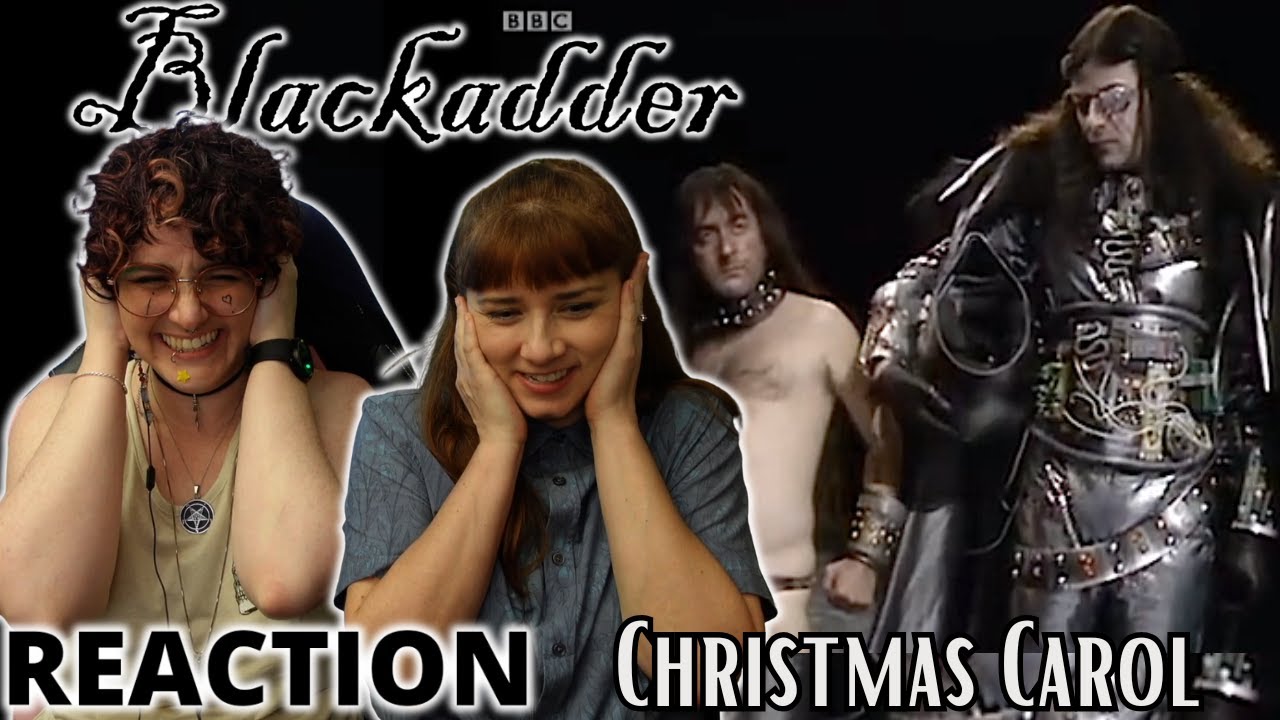 !!! | Blackadder | Americans react for the first time 😉| Christmas Carol | Special 2 | Get Cunning