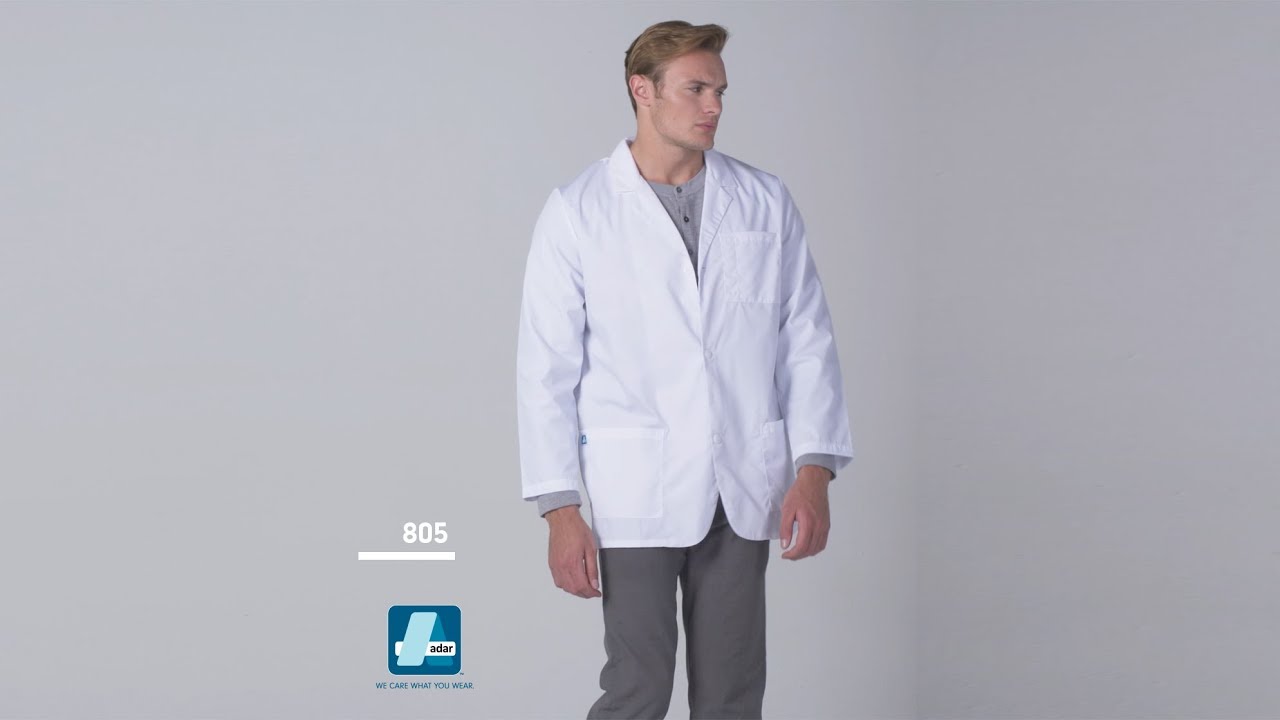 805 UNISEX 31&rdquo; CLASSIC  CONSULTATION COAT
