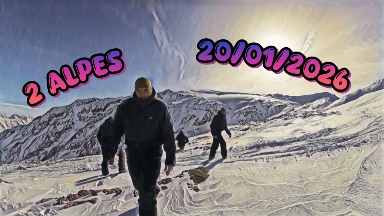 2 Alpes 20/01/2026