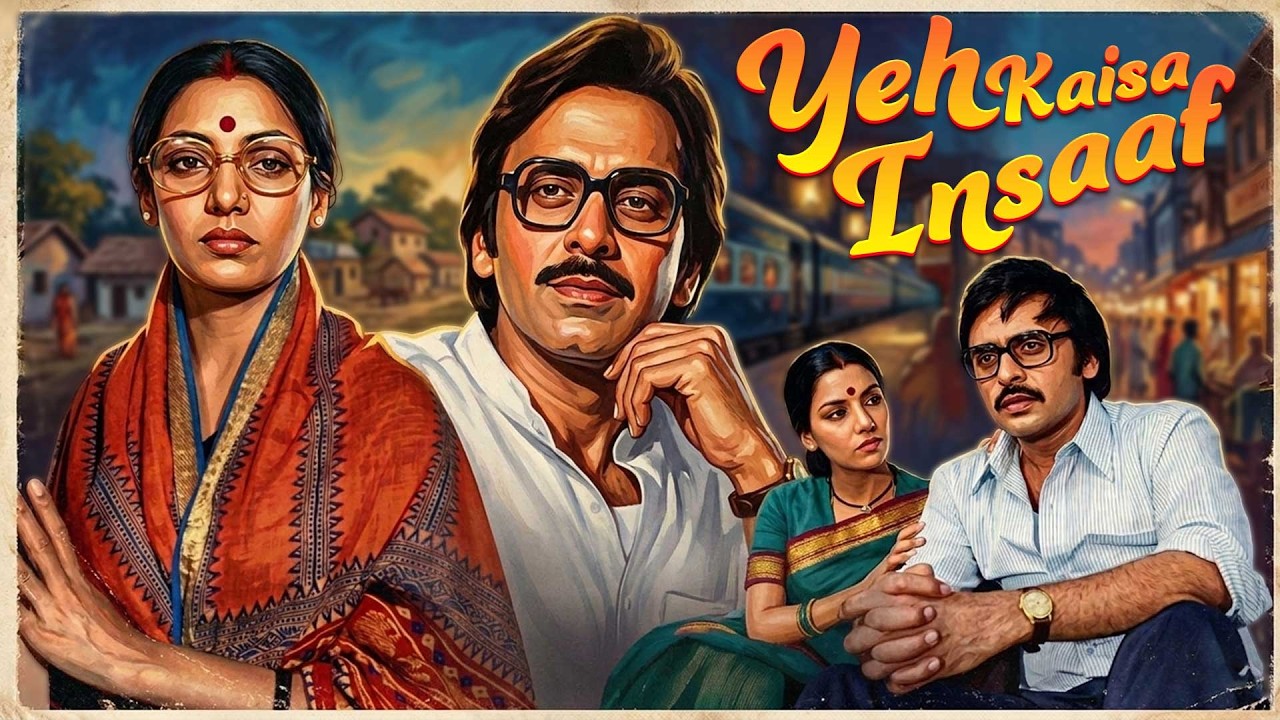 Yeh Kaisa Insaf? (1980) Full Movie 4K | Vinod Mehra, Shabana Azmi, Sarika, Raj Kiran | ये कैसा इंसाफ
