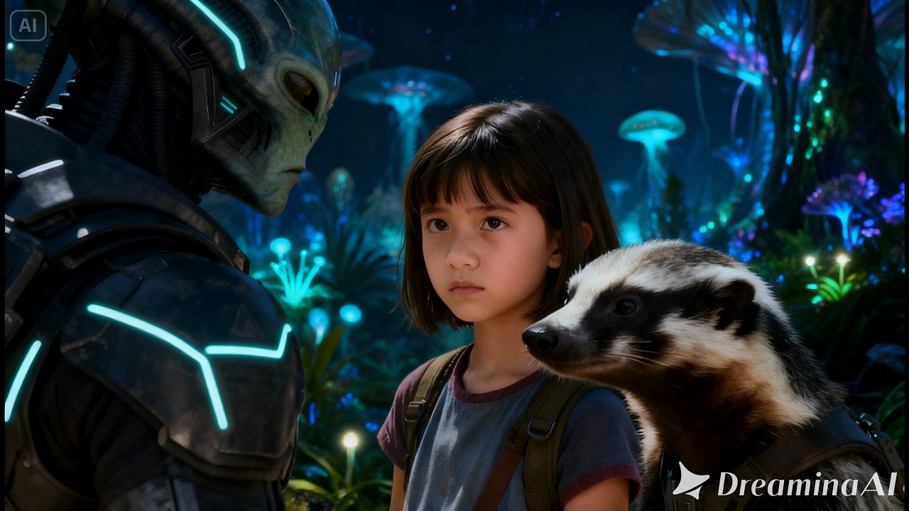 They Called the Honey Badger a Toy — The Child Murmured, “Playtime’s Over Sci-Fi Stories Today