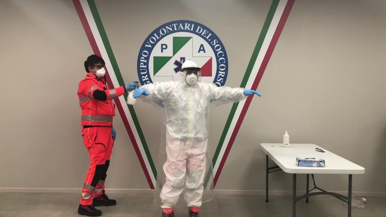 Procedura utilizzo DPI