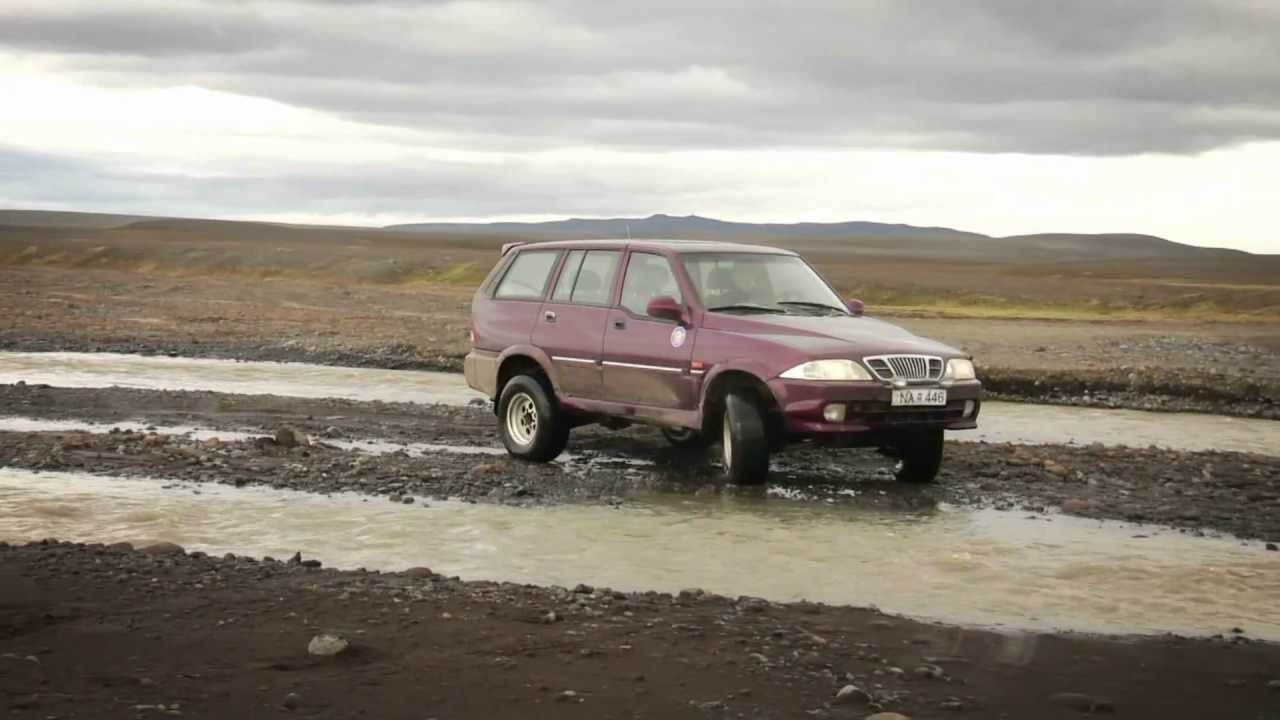 Iceland 2010 (The SsangYong Musso)