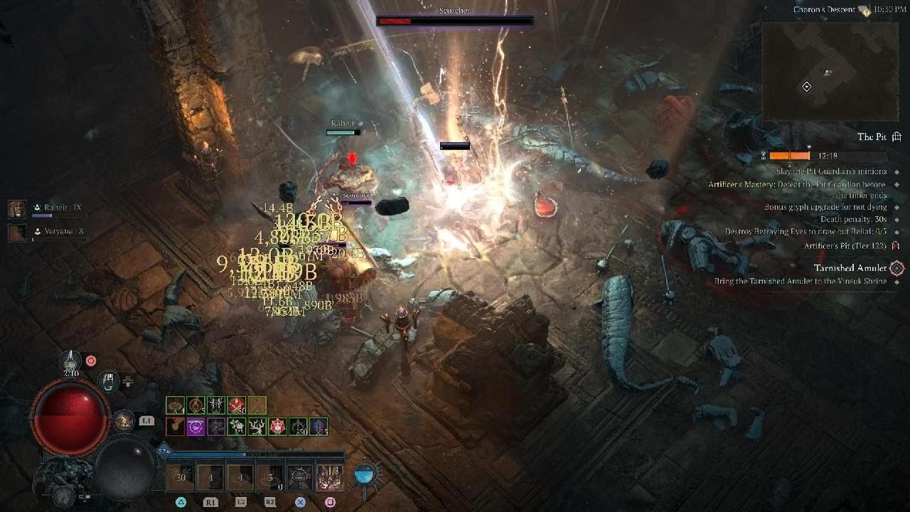 Diablo IV PIT 122 SEASON 11