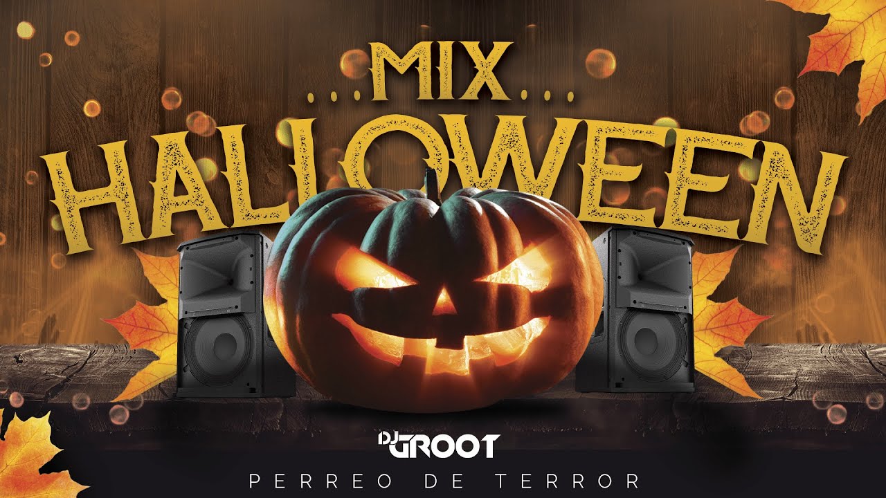 Mix Halloween 2021 🎃 - Mix perreo de Terror (Éxitos 2021 & OldSchool) DJ GROOT@EdwinAliaga