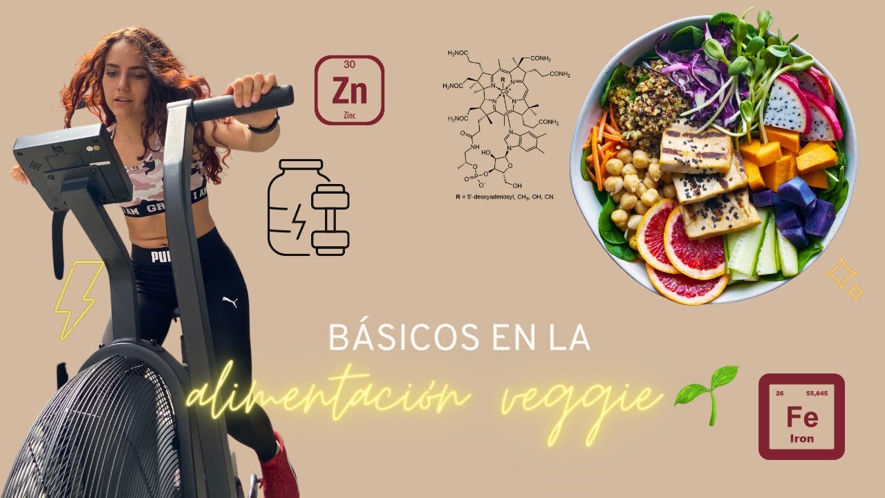 C&oacute;mo ser vegano o vegetariano 🌱 sin morir en el intento │explicado por una nutricionista