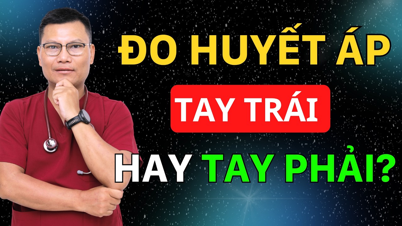 Đo Huyết Áp Tay Trái Hay Tay Phải? 90% Người Làm Sai! Bác Sĩ Chỉ Cách Đo Chuẩn | Lê Minh Tuấn