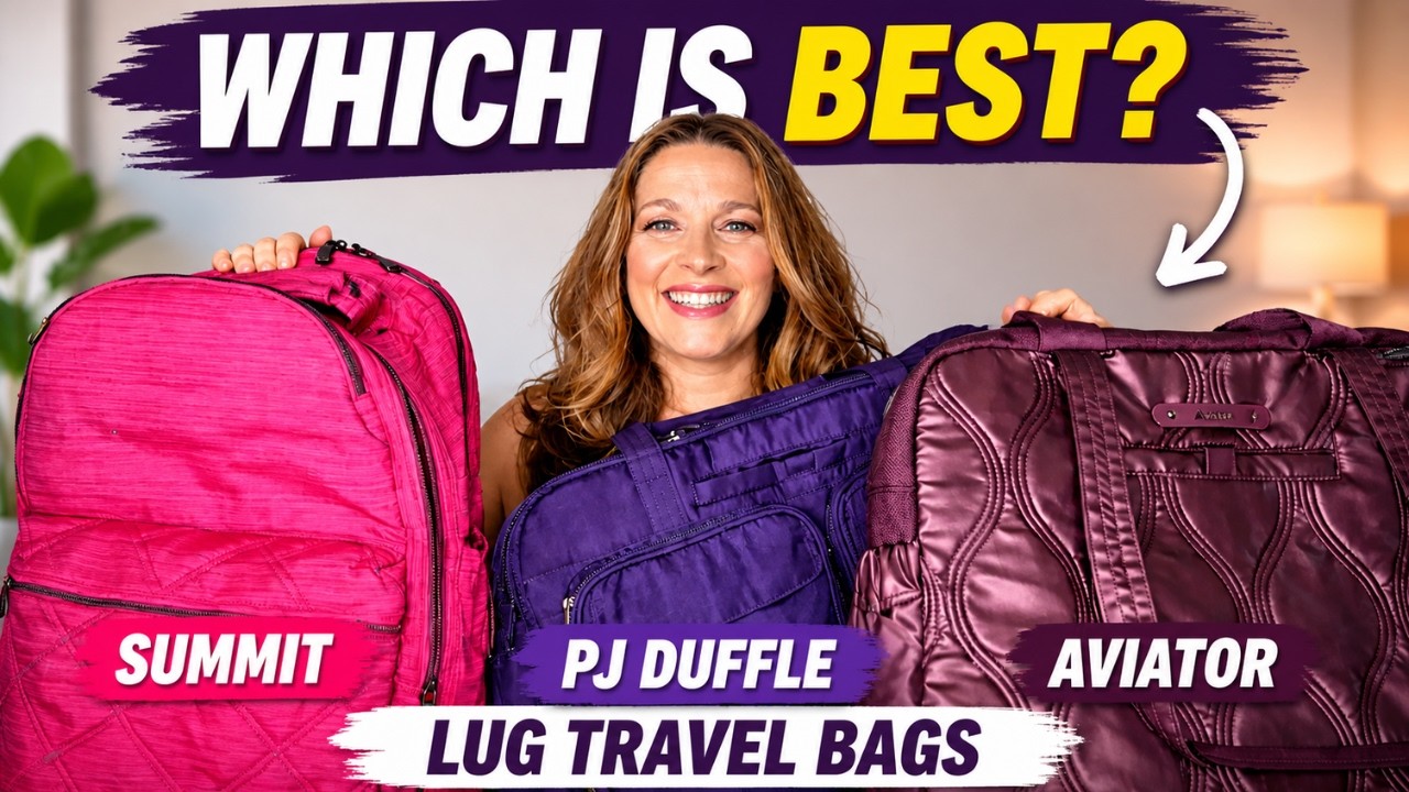 👜 Comparing 3 Lug Personal Bags for Travel | Which One Is Best? | PJ Duffle v Summit v Aviator