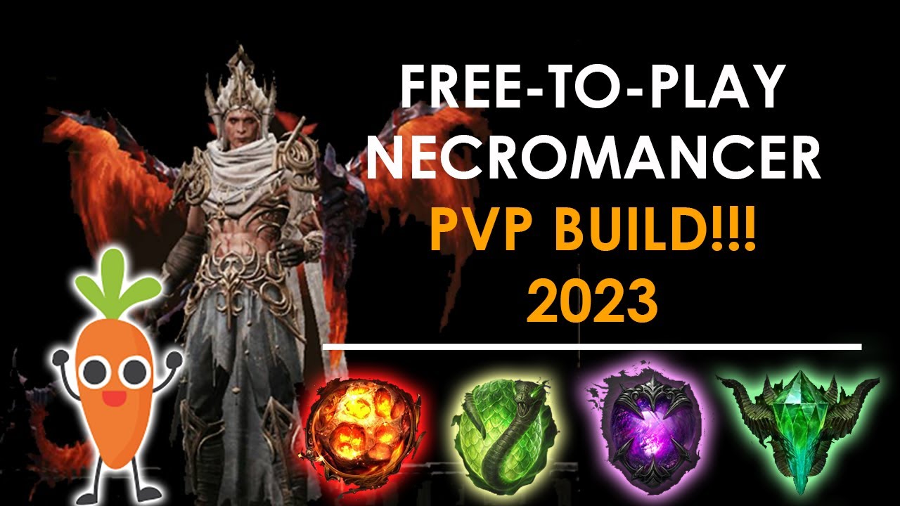 Diablo Immortal - F2P Necromancer Build Guide! (Part 1)