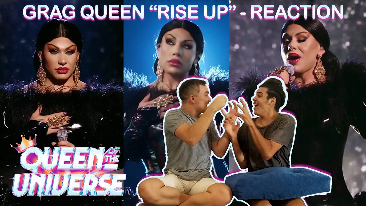 Grag Queen performs 
