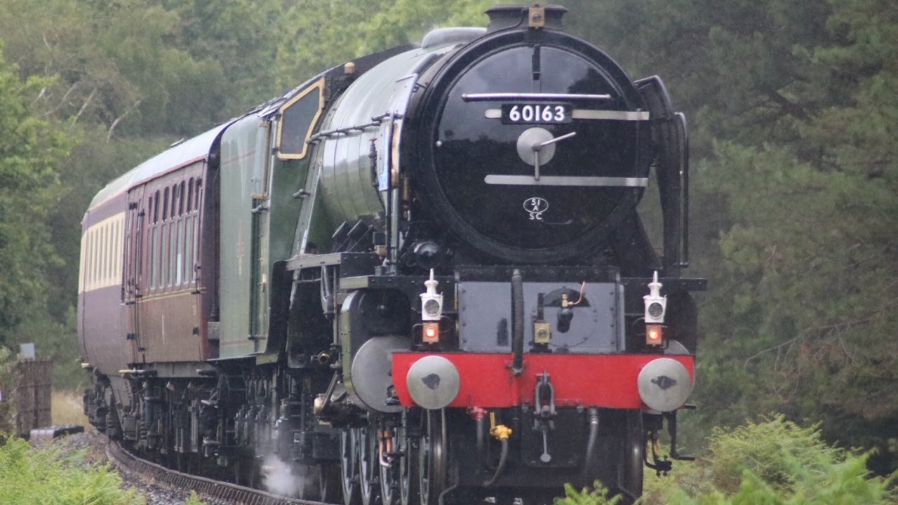60163 'Tornado' Visits Swanage Railway - 5/7/21