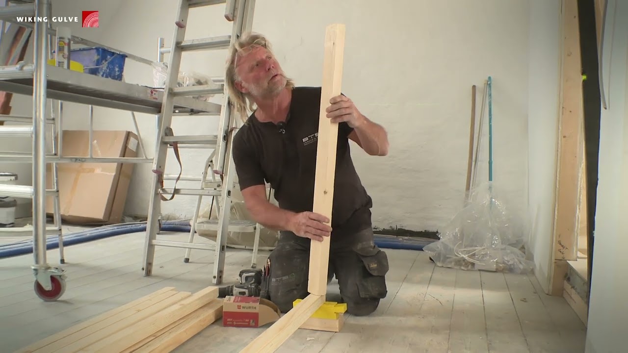 Wiking Gulve - Gulvopretning