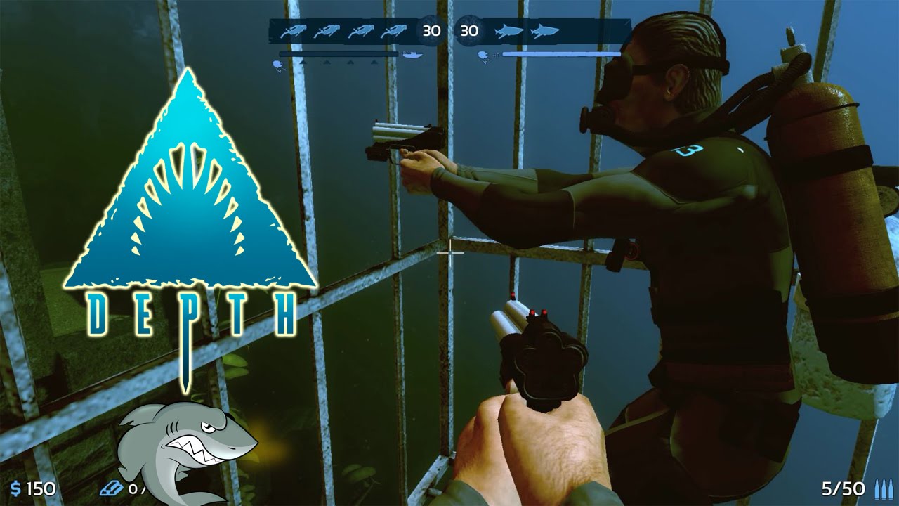 Kyle Play's - Depth [Call of Duty Sharks] - Steam Gameplay, Commentary
