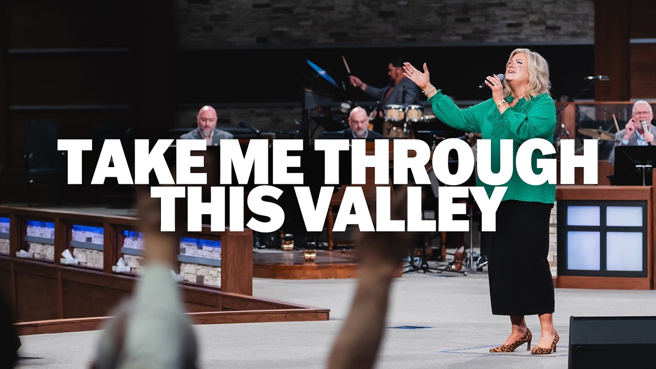 Take Me Through This Valley (LIVE) | Martha Borg | JSM Camp Meeting 2026