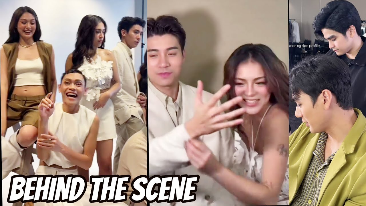 Behind The Scene KULITAN ng PBB Big 4 Collab Housemates sa Metro Mag Pictorial