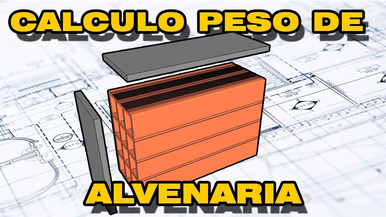 COMO ENCONTRAR CARGA DE ALVENARIA - ASSISTA E DESCUBRA!