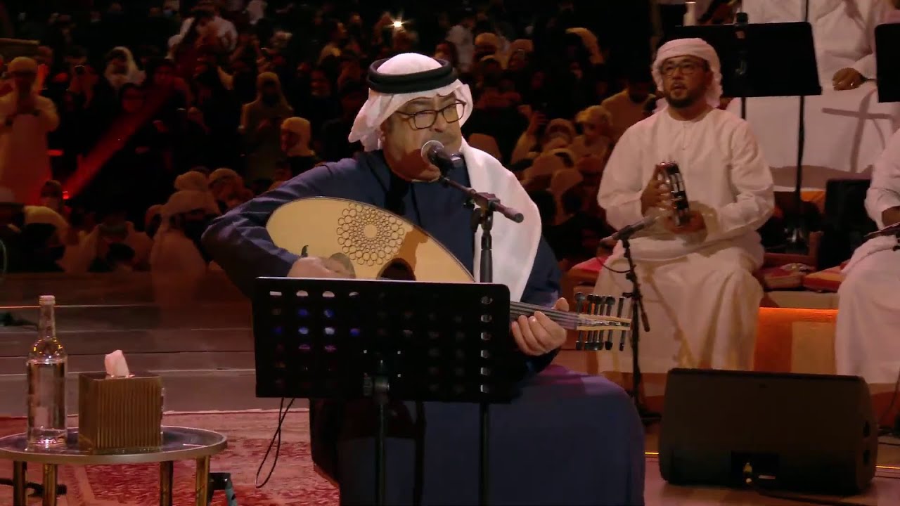 ميحد حمد - حطني في عيونك [ أمسيات خالدة ]