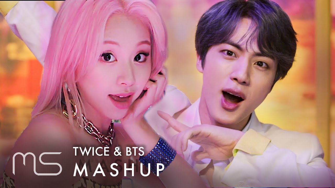 TWICE & BTS – Fancy / Boy With Luv (작은 것들을 위한 시) MASHUP feat. Halsey & GOT7 - Lullaby (Inst.)