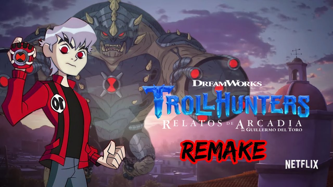 Yo en trollhunters remake prologo