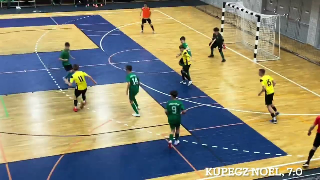 SoriGólok, Futsal U15 bajnoki, Soroksár - Pénzügyőr, 12:1, 2026.01.31.