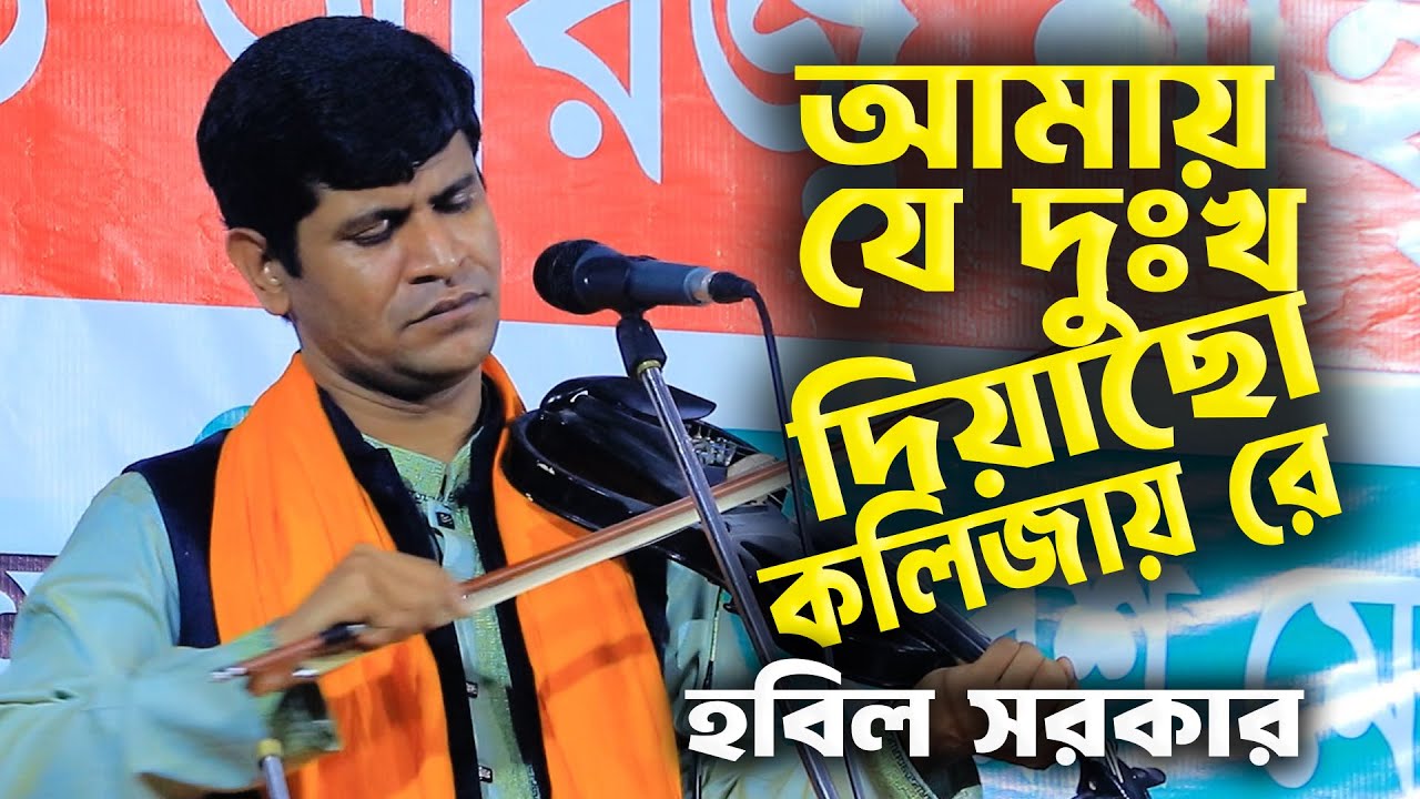 আমায় যে দুঃখ দিয়াছো কলিজায় রে | হবিল সরকার | হৃদয়ছোঁয়া নতুন বাউল গান ২০২৫ | Baul Song | Baul 24