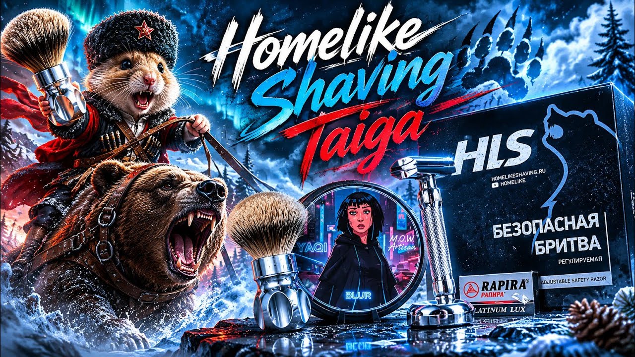 Homelike Shaving Taiga 