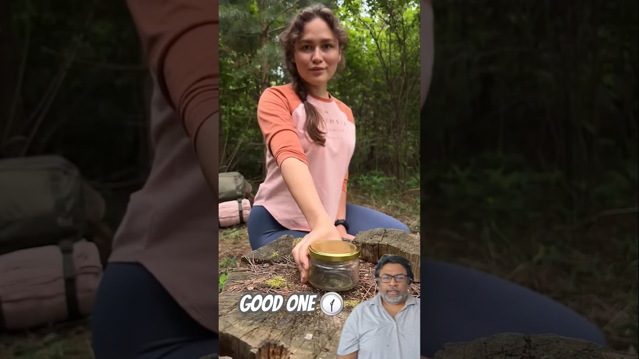 @marusya_outdoors it will burn for the long time #bushcraft #bushcamp #survival #shorts #camping