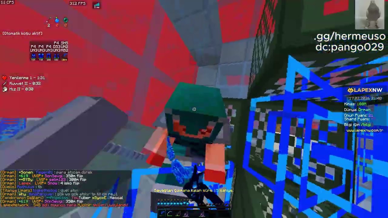 THOR ÇEKME / BI KAÇ X EDIT KESME  / PATLAYAN CL / Lapex Network .gg/hermeuso