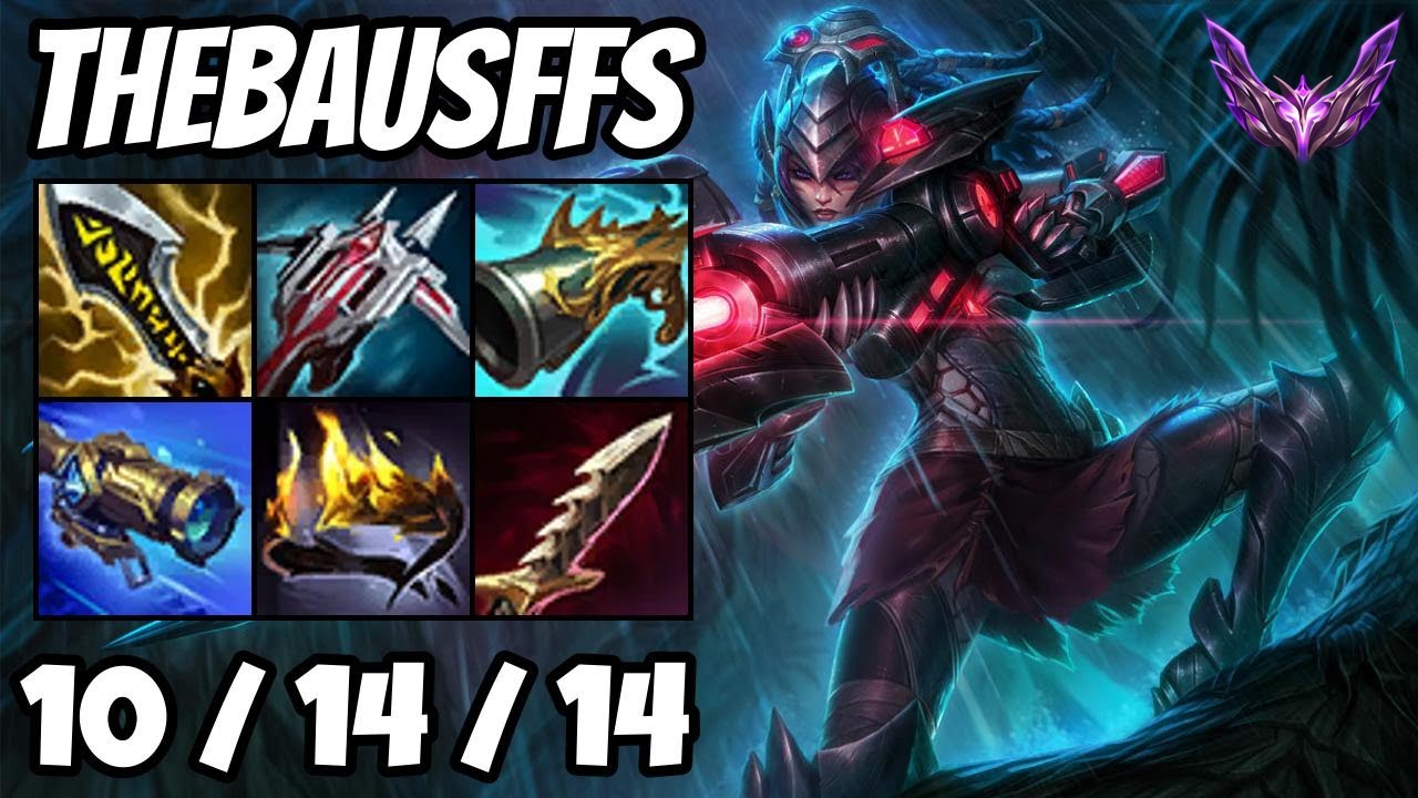 Thebausffs Flex Caitlyn Bot vs Twitch 23/05/2026