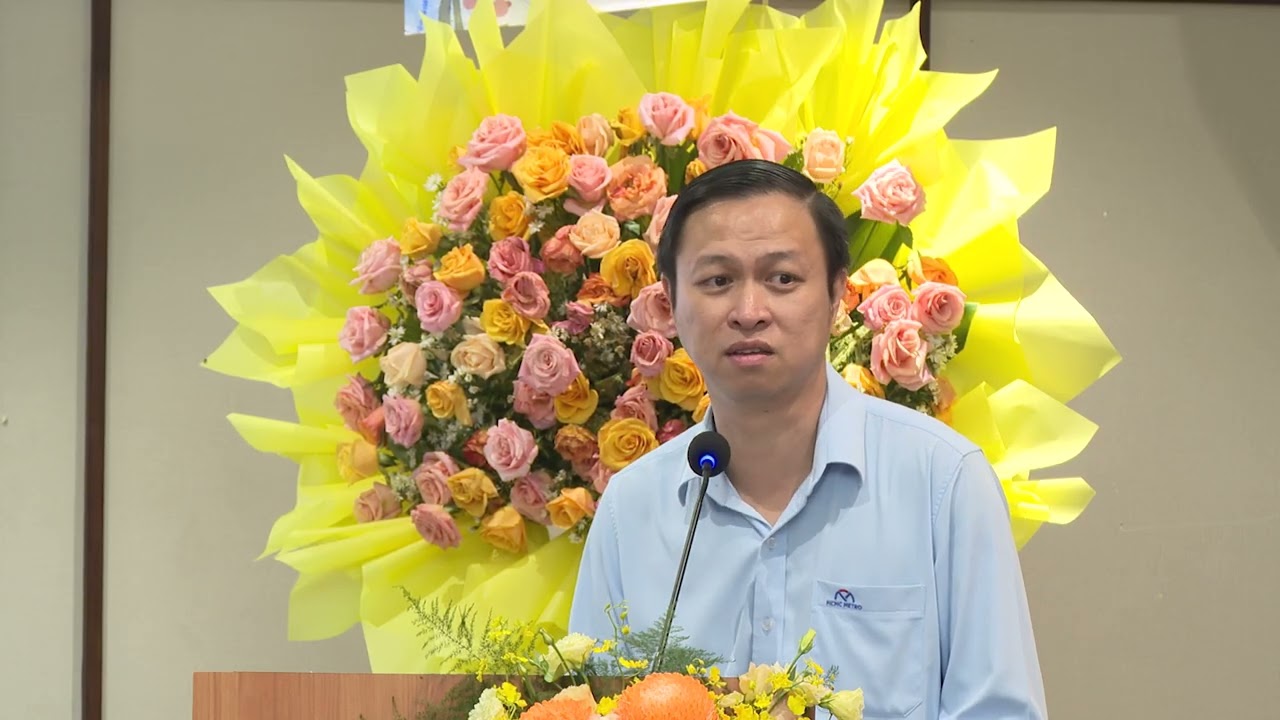 PV Anh Huấn Phó trưởng ban Ban quản lý đường sắt đô thị TP. HCM