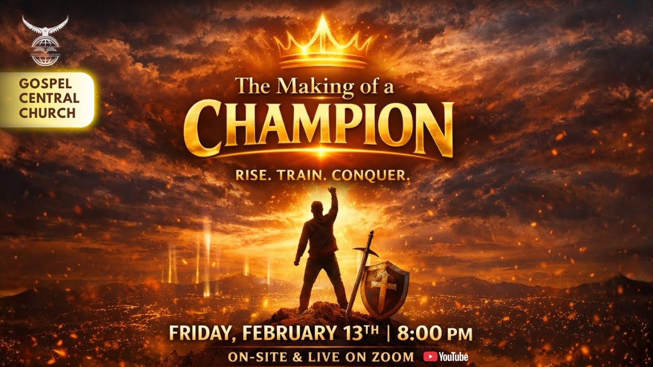🔴 THE MAKING OF A CHAMPION |FEB 13 2026
