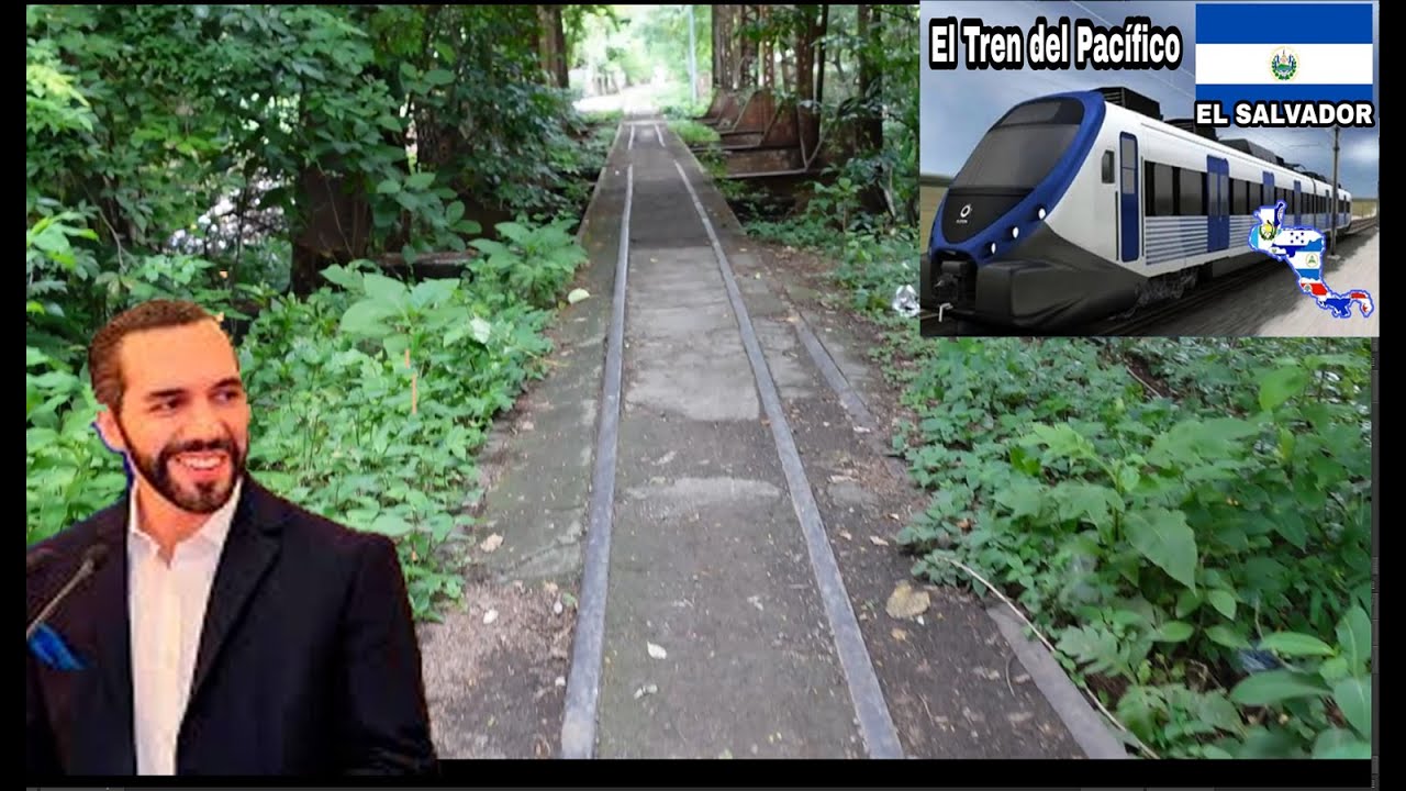RUTA de EL TREN DEL PÁCIFICO | Vestigios del Ferrocarril en El Salvador