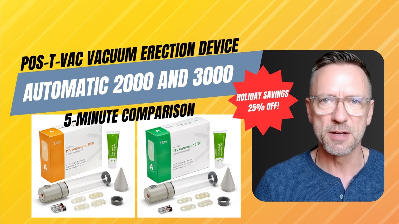 Holiday Sale Pos-T-Vac Automatic 2000 and 3000