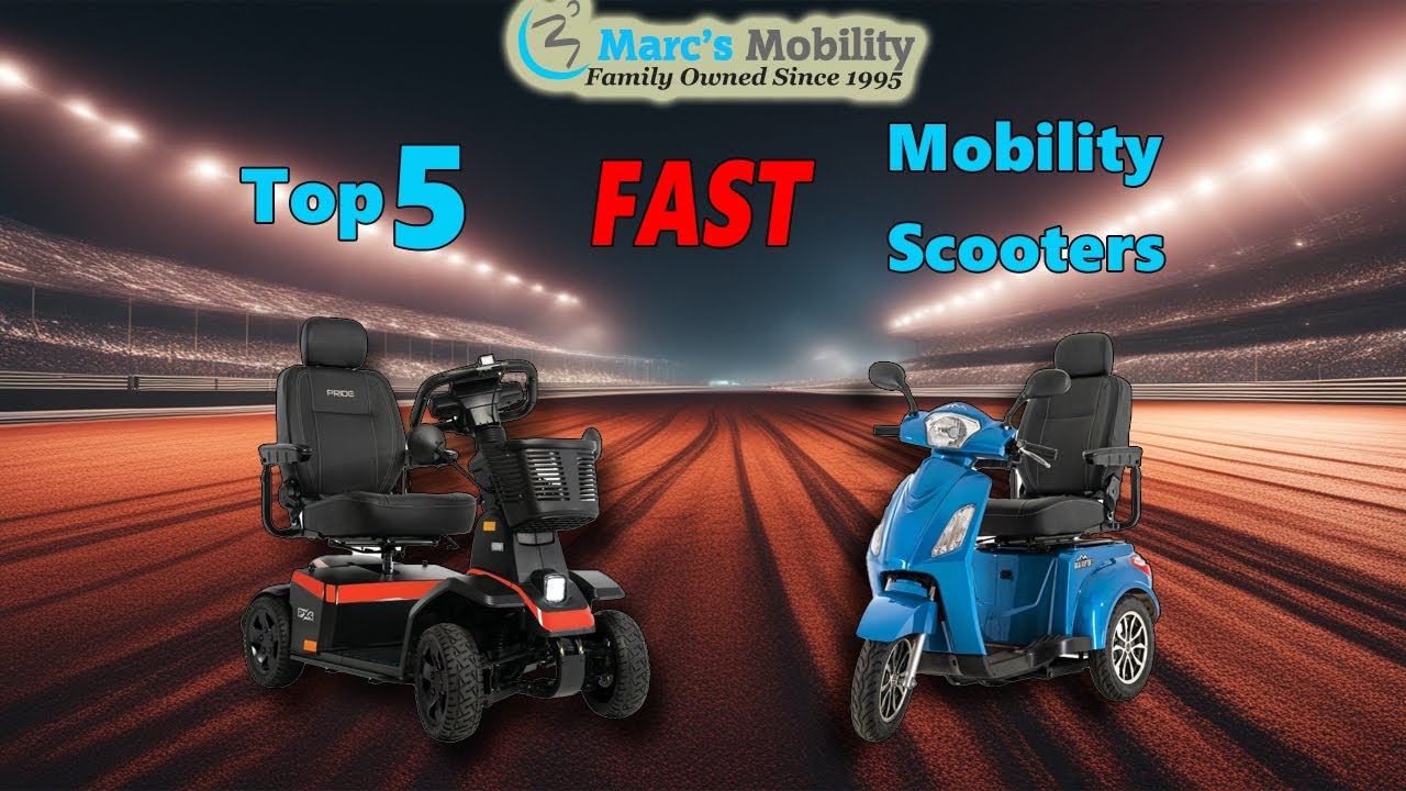 Top 5 Best Fast Mobility Scooters of 2025 (So Far)