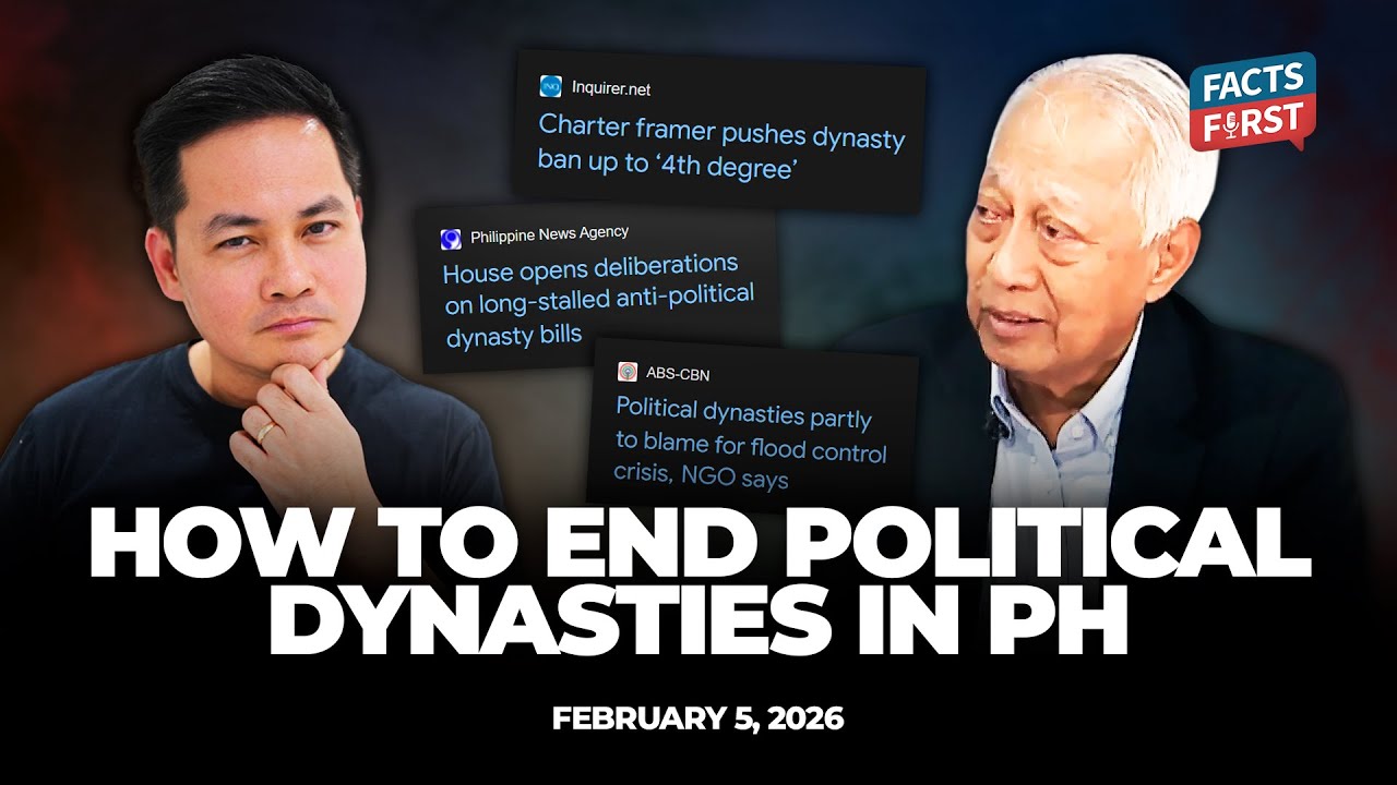 How to finally ban political dynasties in the Philippines
