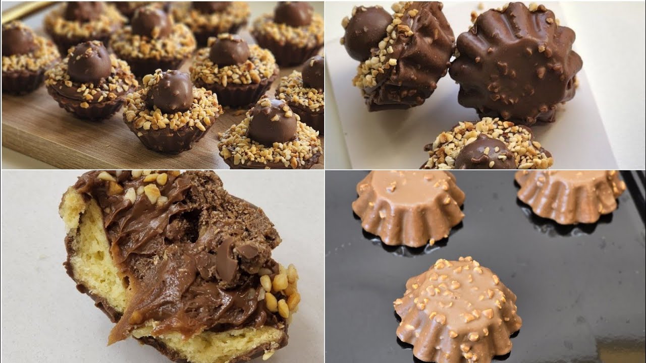 تارتولات سنيكرز بحشو يتعلك🤤🍫