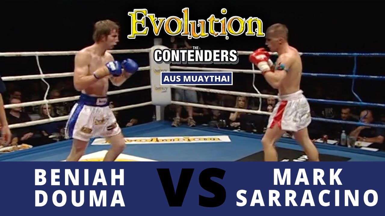 Beniah Douma Vs Mark Sarracino - Evolution 14