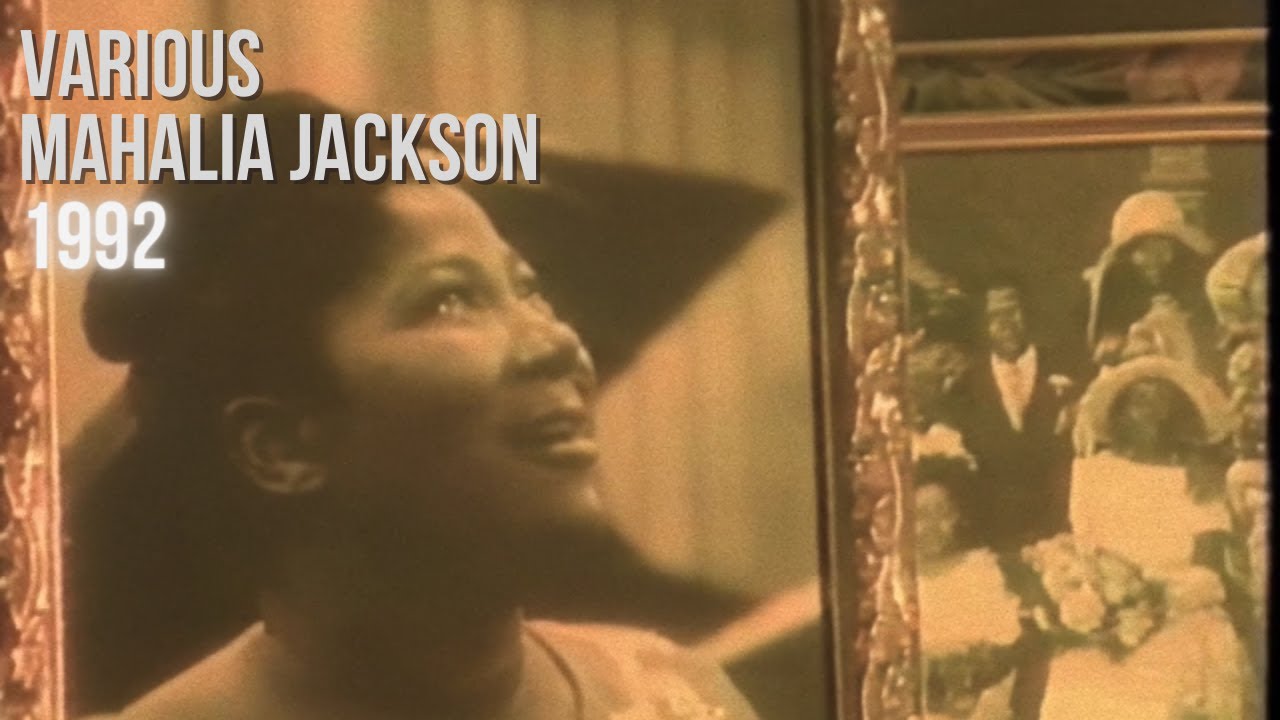 Various - Mahalia Jackson commercial (1992)
