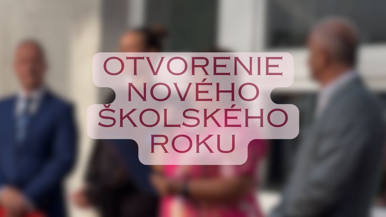 👩‍🏫 ZAČIATOK NOVÉHO ŠKOLSKÉHO ROKA 📓 #spisskanovaves #snv #spis #aktualitysnv