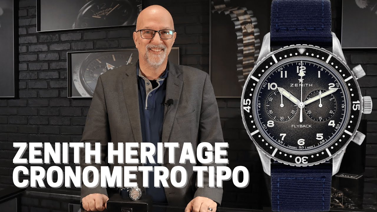 Zenith Cronometro Tipo: Vintage Re Edition That Captures Nostalgia | SwissWatchExpo