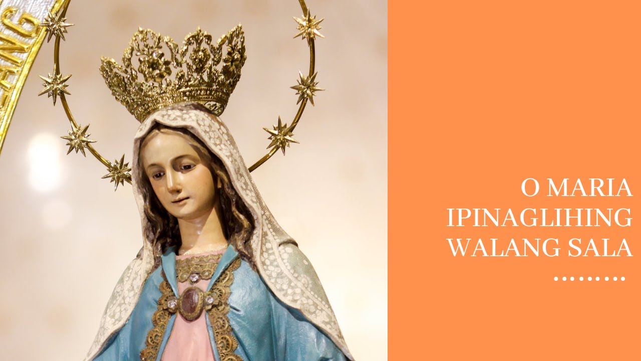 O Maria Ipinaglihing Walang Sala (Live at the Manila Cathedral)